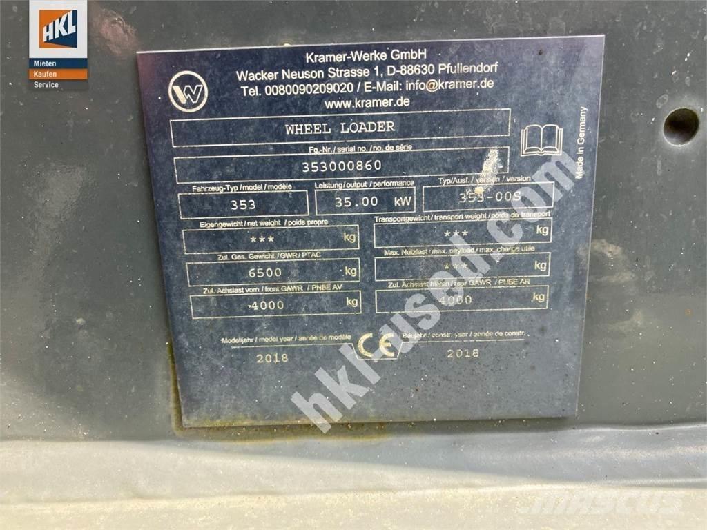 Kramer 5075 Φορτωτές με λάστιχα (Τροχοφόροι)