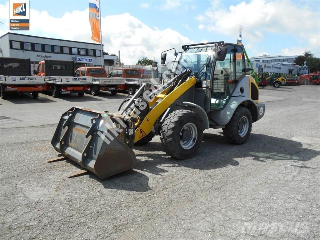 Kramer 5075 Φορτωτές με λάστιχα (Τροχοφόροι)