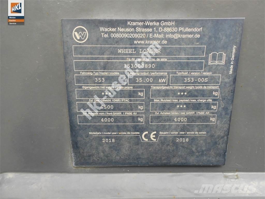 Kramer 5075 Φορτωτές με λάστιχα (Τροχοφόροι)