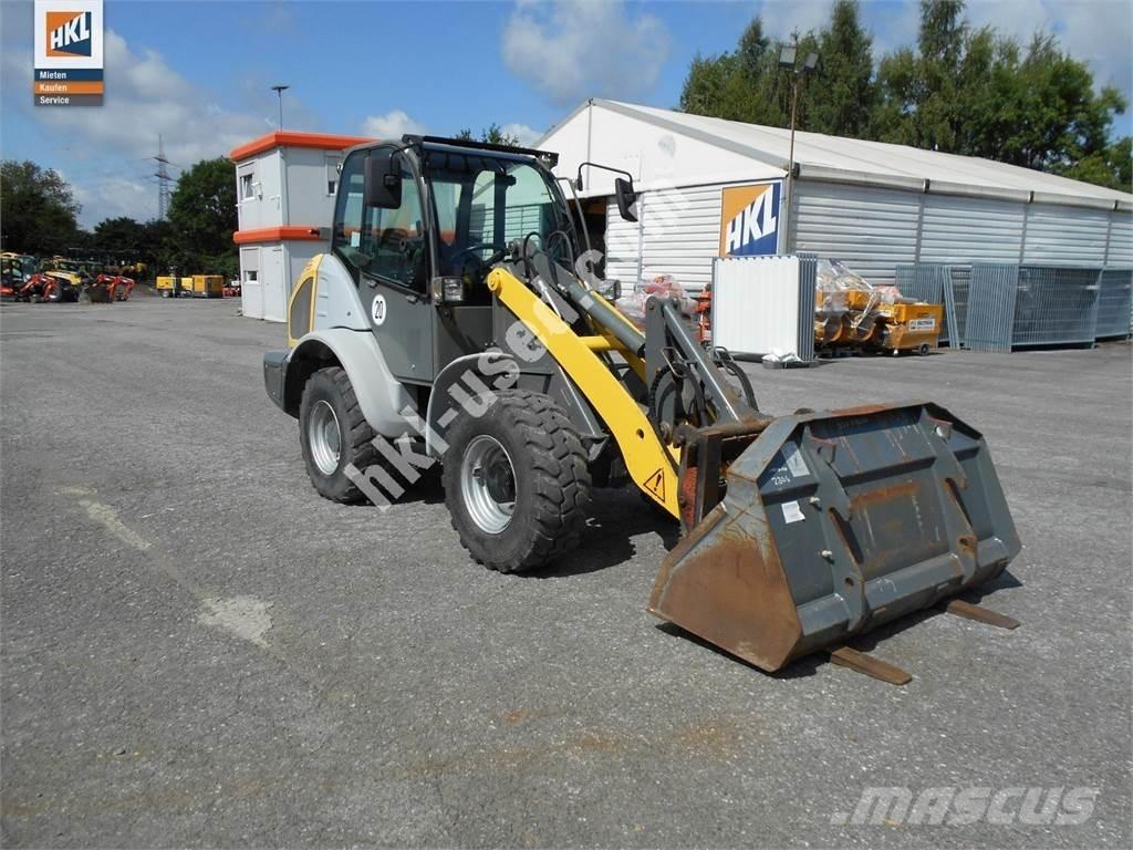 Kramer 5075 Φορτωτές με λάστιχα (Τροχοφόροι)