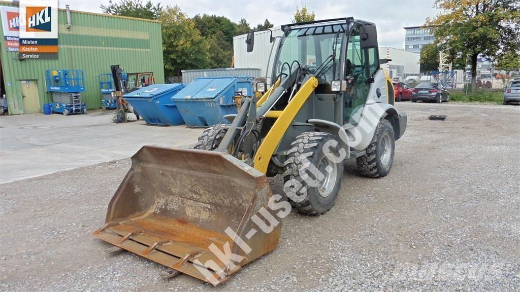 Kramer 5075 Φορτωτές με λάστιχα (Τροχοφόροι)