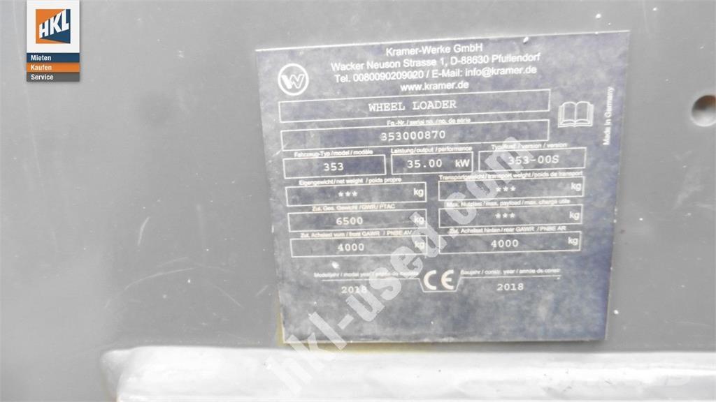 Kramer 5075 Φορτωτές με λάστιχα (Τροχοφόροι)