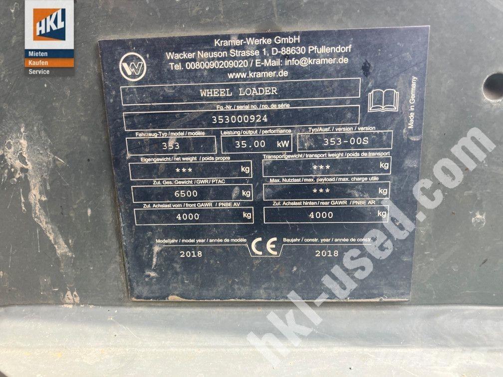Kramer 5075 Φορτωτές με λάστιχα (Τροχοφόροι)
