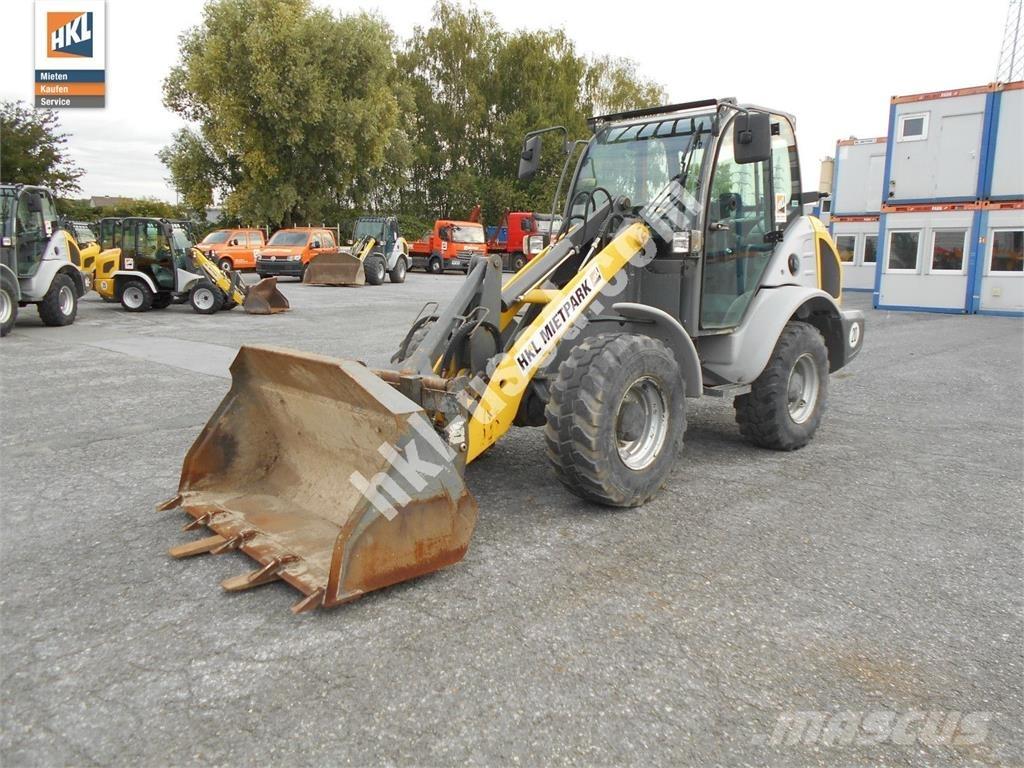Kramer 5075 Φορτωτές με λάστιχα (Τροχοφόροι)