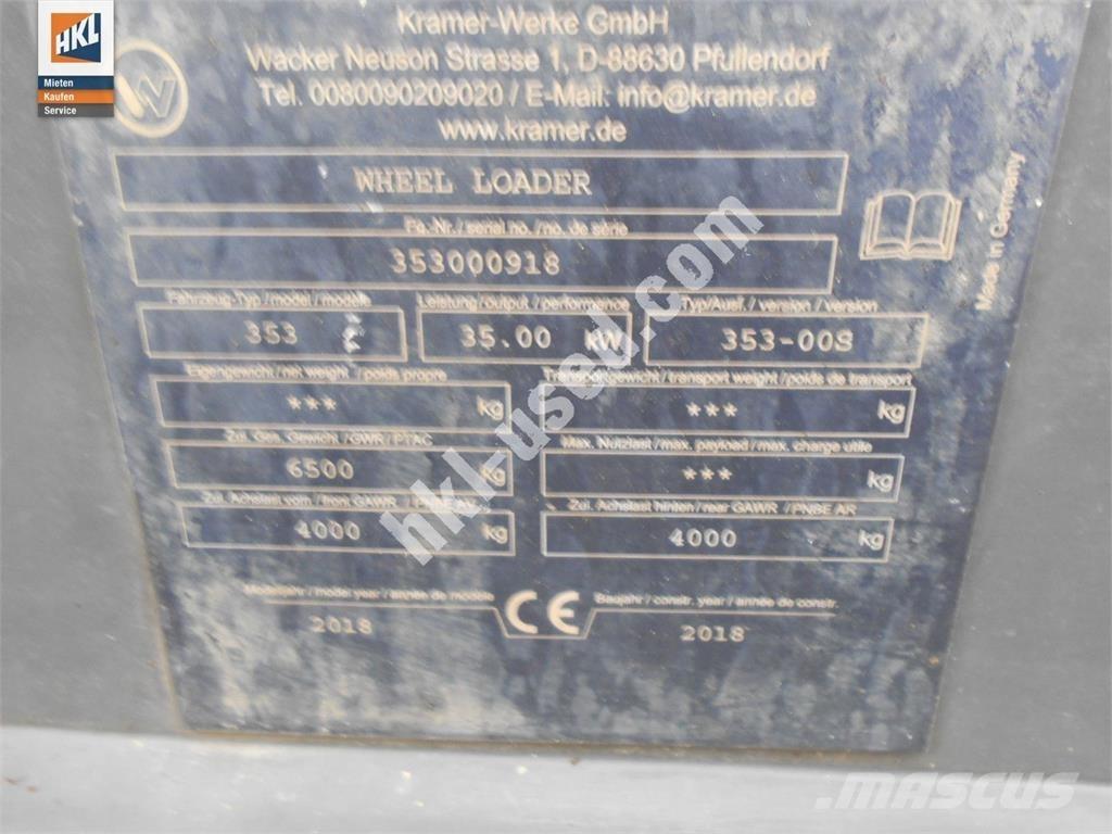 Kramer 5075 Φορτωτές με λάστιχα (Τροχοφόροι)