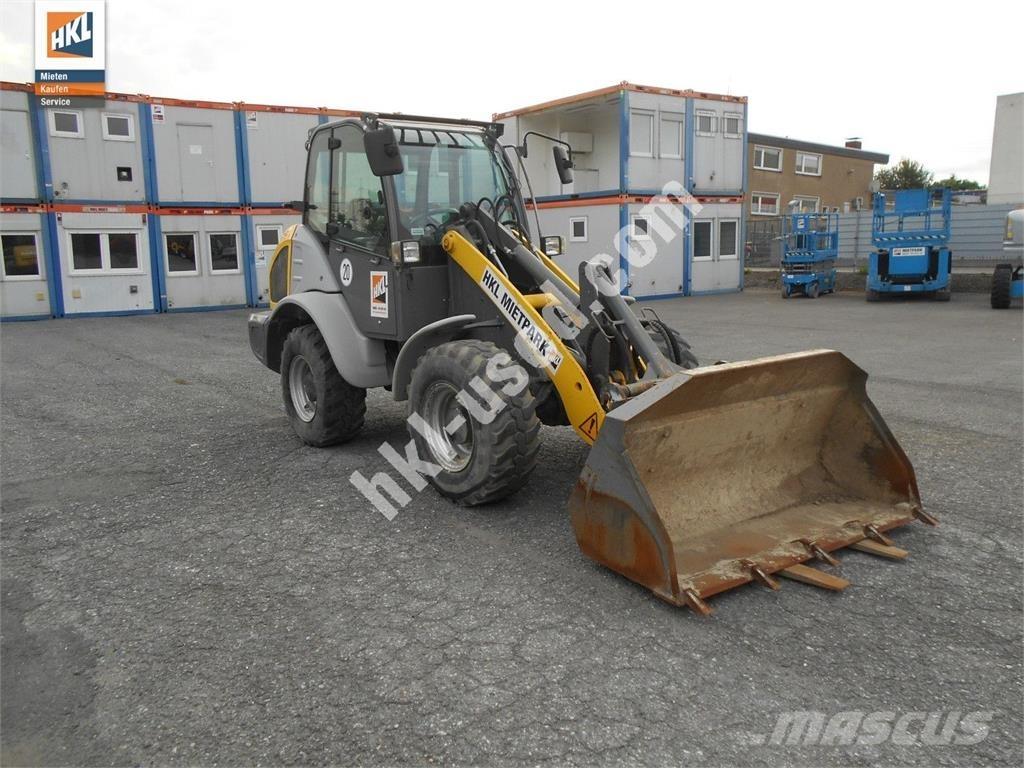 Kramer 5075 Φορτωτές με λάστιχα (Τροχοφόροι)