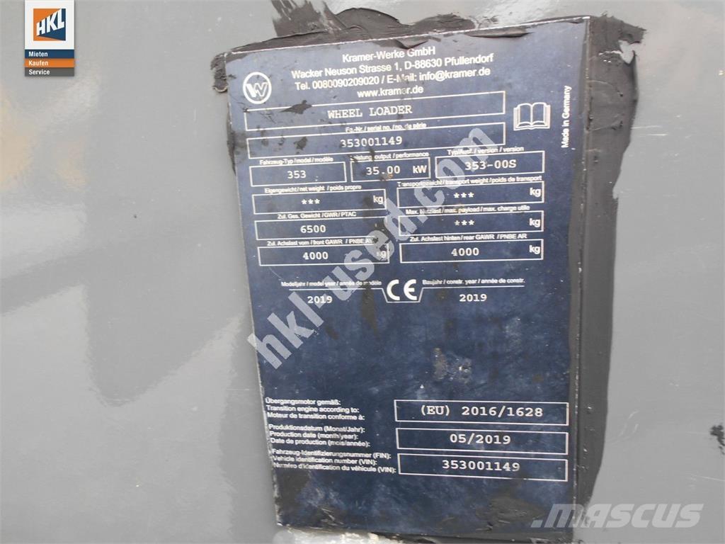 Kramer 5075 Φορτωτές με λάστιχα (Τροχοφόροι)