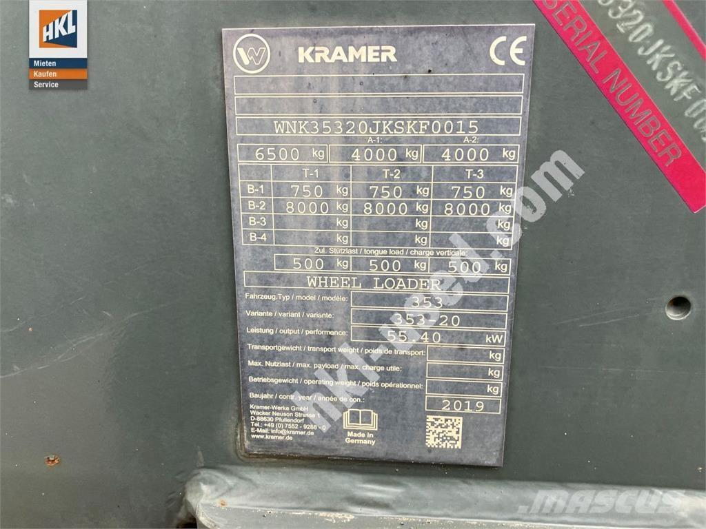 Kramer 5075 Φορτωτές με λάστιχα (Τροχοφόροι)