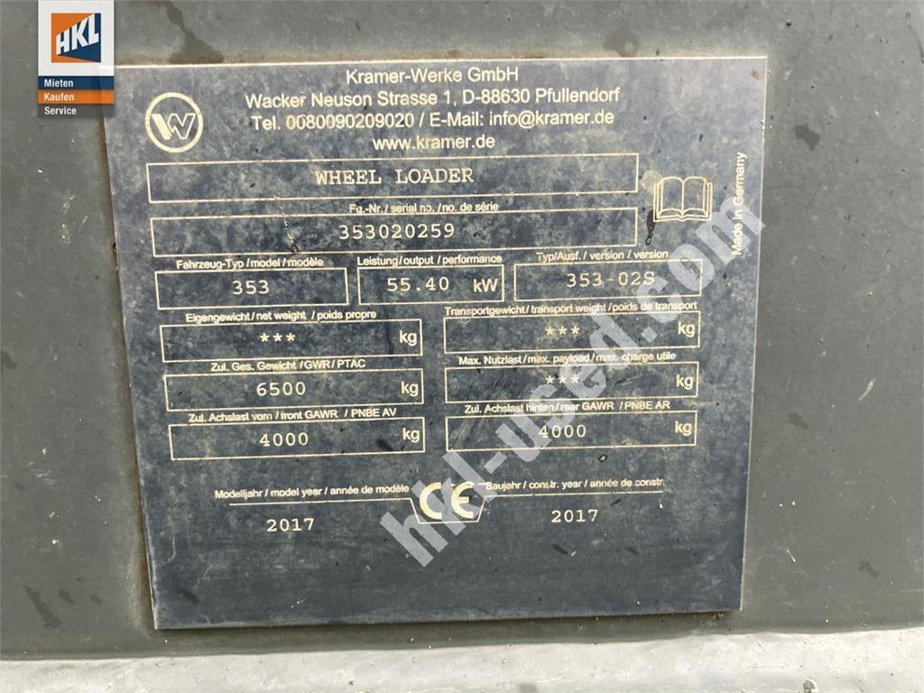 Kramer 5095 Φορτωτές με λάστιχα (Τροχοφόροι)