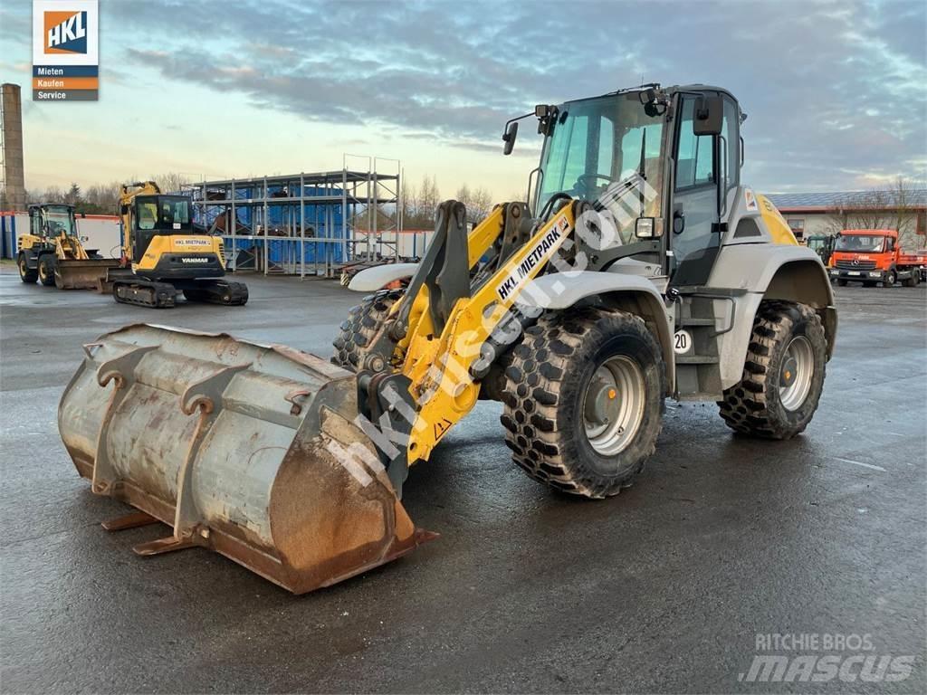 Kramer 8155 Φορτωτές με λάστιχα (Τροχοφόροι)