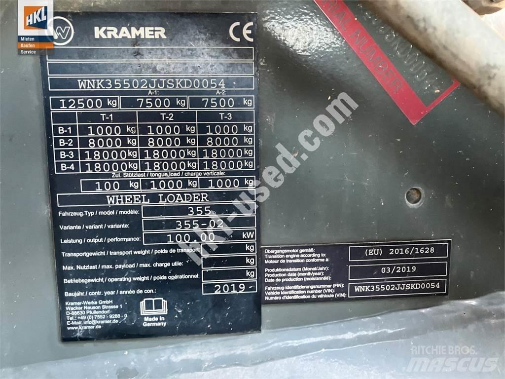 Kramer 8155 Φορτωτές με λάστιχα (Τροχοφόροι)