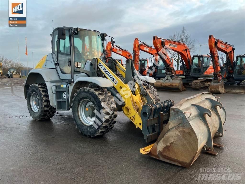 Kramer 8155 Φορτωτές με λάστιχα (Τροχοφόροι)