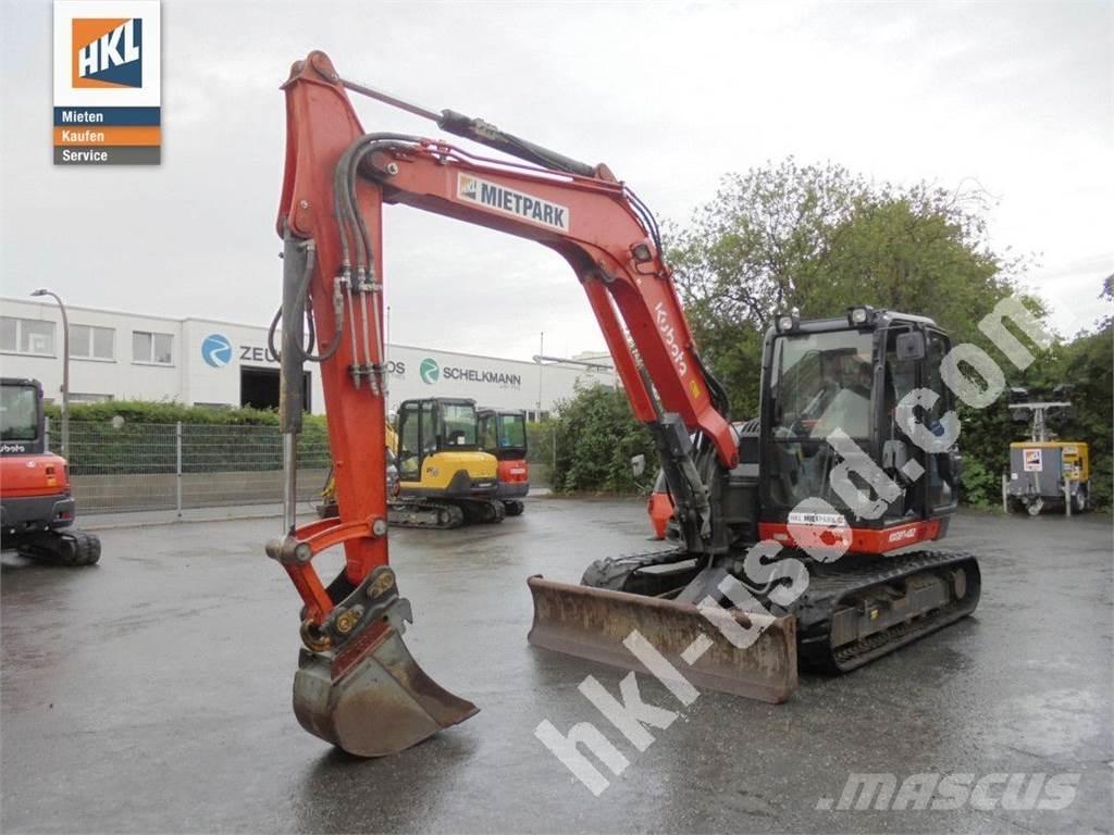 Kubota KX 080-4 Εκσκαφάκι (διαβολάκι) < 7t