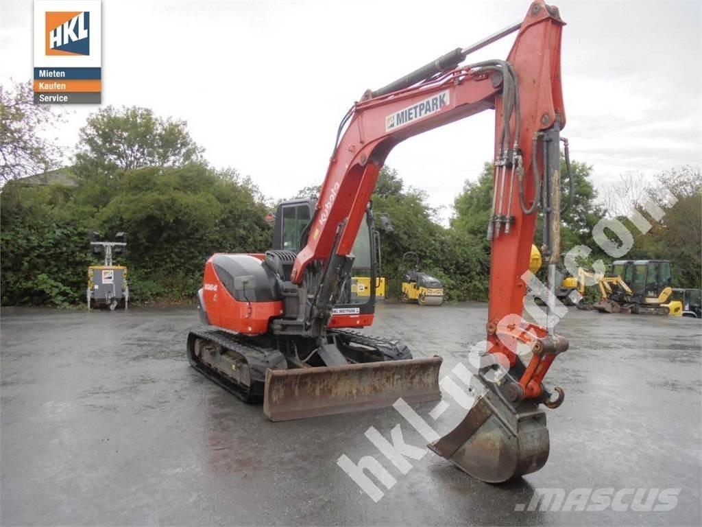 Kubota KX 080-4 Εκσκαφάκι (διαβολάκι) < 7t
