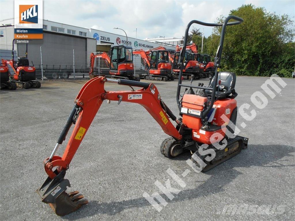 Kubota U 10-3 Εκσκαφάκι (διαβολάκι) < 7t