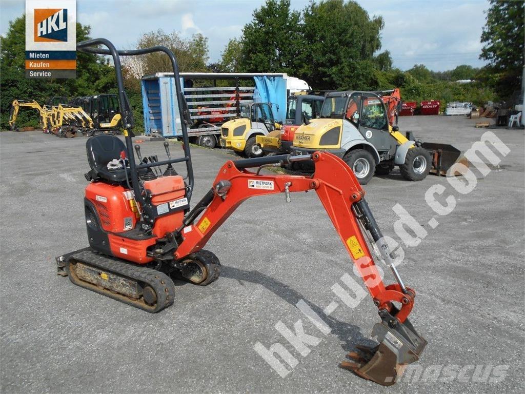 Kubota U 10-3 Εκσκαφάκι (διαβολάκι) < 7t