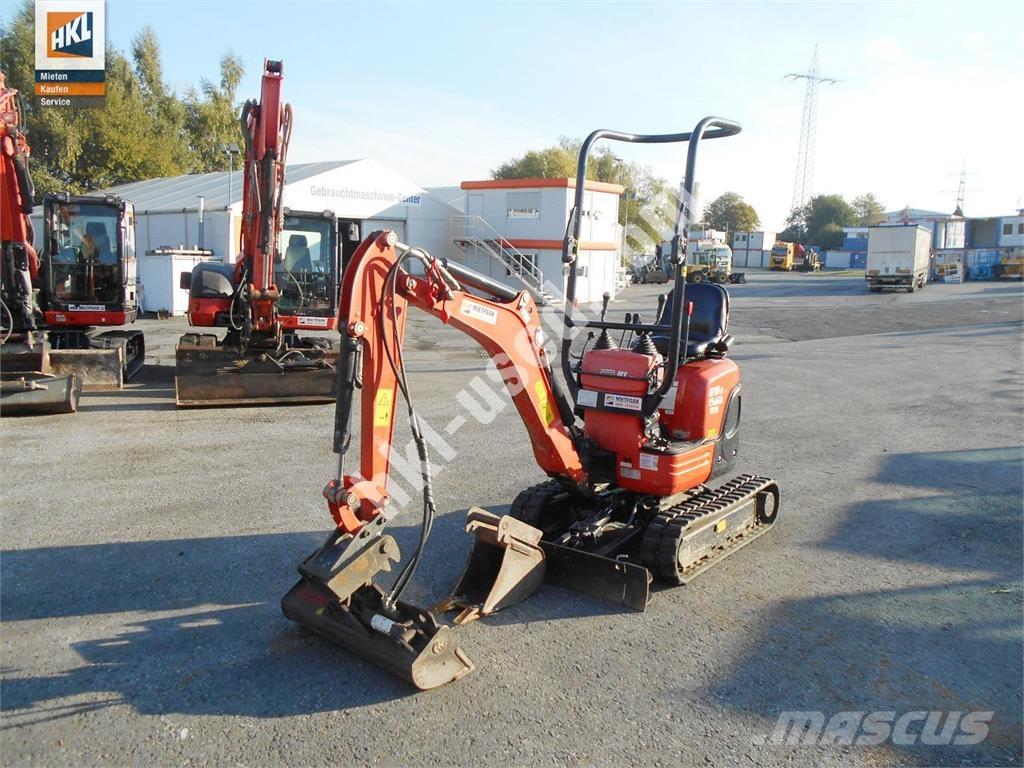 Kubota U 10-3 Εκσκαφάκι (διαβολάκι) < 7t