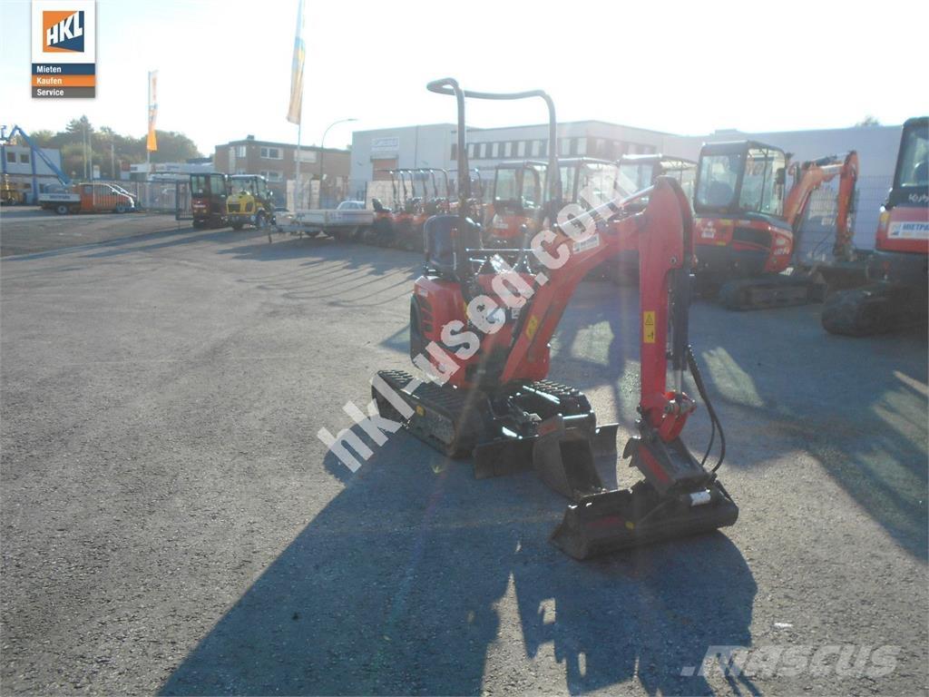 Kubota U 10-3 Εκσκαφάκι (διαβολάκι) < 7t