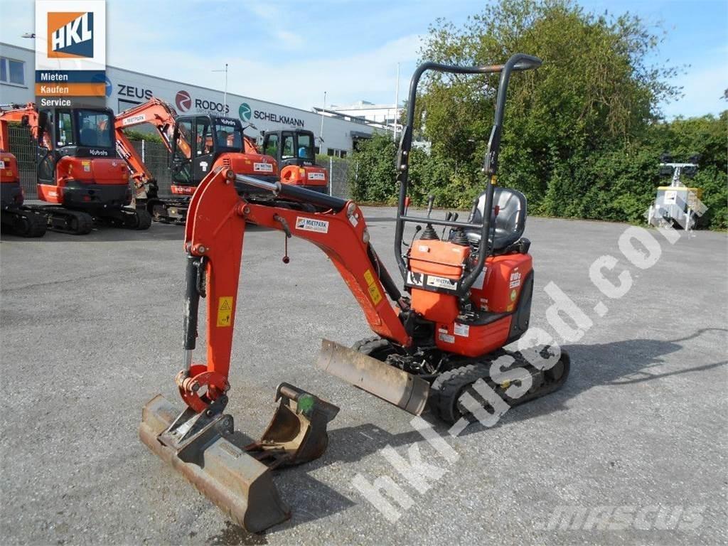 Kubota U 10-3 Εκσκαφάκι (διαβολάκι) < 7t