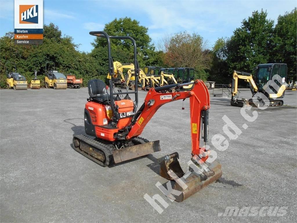Kubota U 10-3 Εκσκαφάκι (διαβολάκι) < 7t