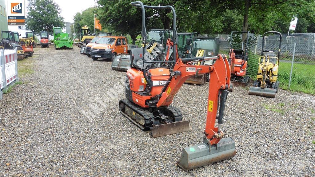 Kubota U 10-3 Εκσκαφάκι (διαβολάκι) < 7t