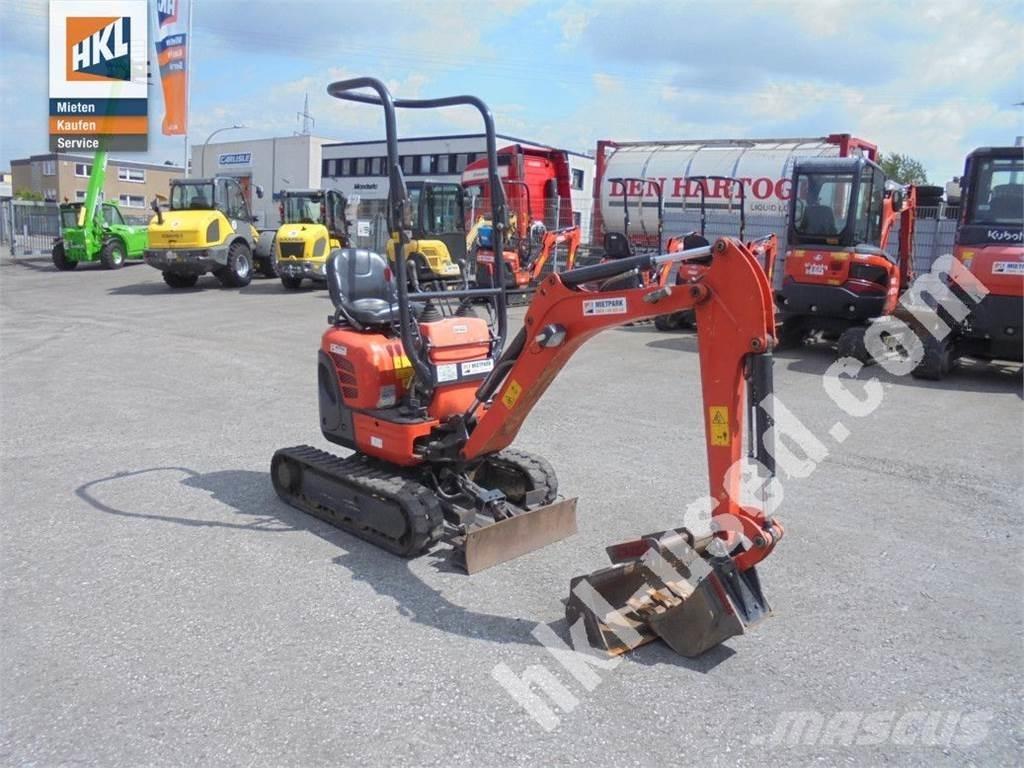Kubota U 10-3 Εκσκαφάκι (διαβολάκι) < 7t