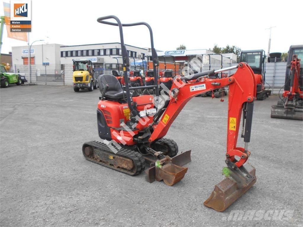 Kubota U 10-3 Εκσκαφάκι (διαβολάκι) < 7t