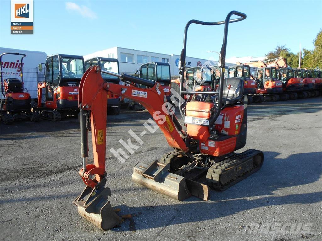 Kubota U 10-3 Εκσκαφάκι (διαβολάκι) < 7t