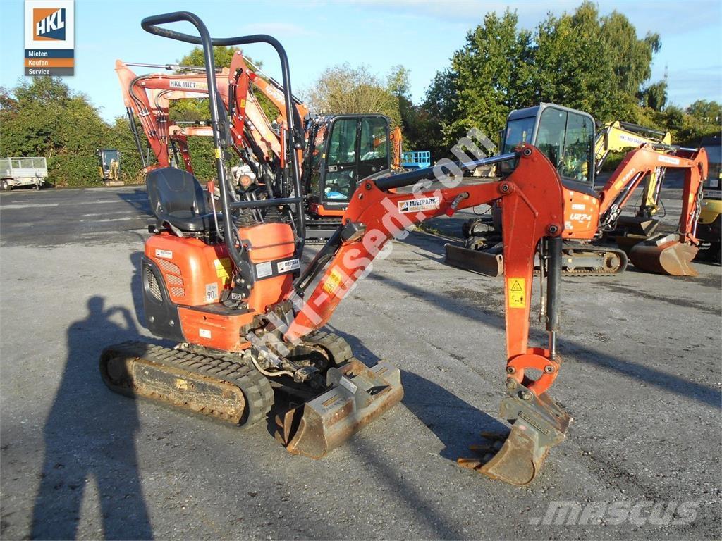 Kubota U 10-3 Εκσκαφάκι (διαβολάκι) < 7t