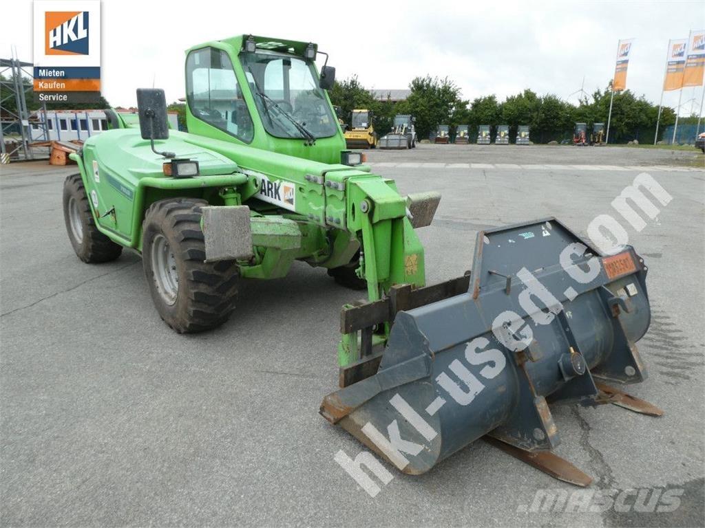 Merlo P 38.13 Τηλεσκοπικοί ανυψωτές