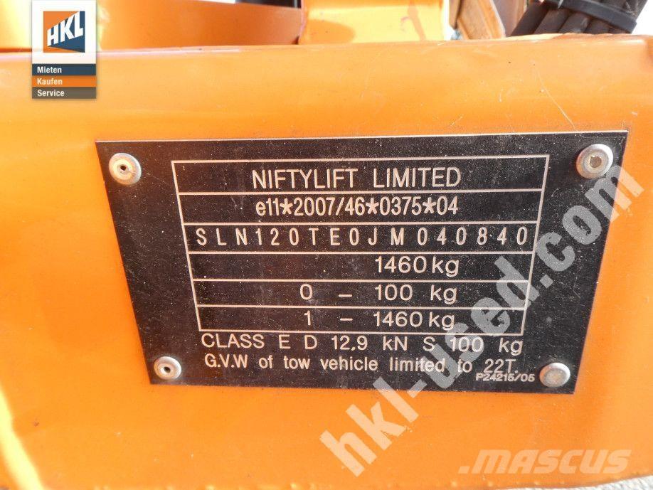 Niftylift 120 T Κατασκευές - Άλλα