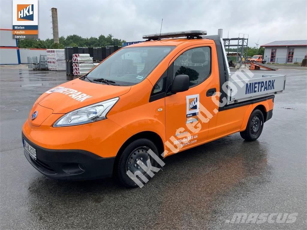 Nissan e-NV200 Κλούβες με συρόμενες πόρτες