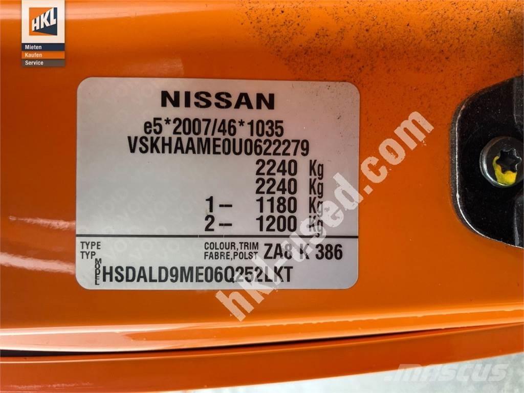Nissan e-NV200 Κλούβες με συρόμενες πόρτες
