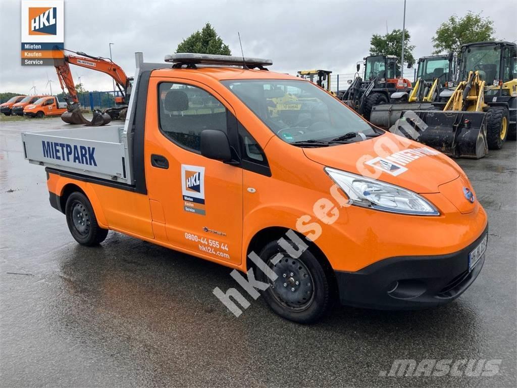Nissan e-NV200 Κλούβες με συρόμενες πόρτες