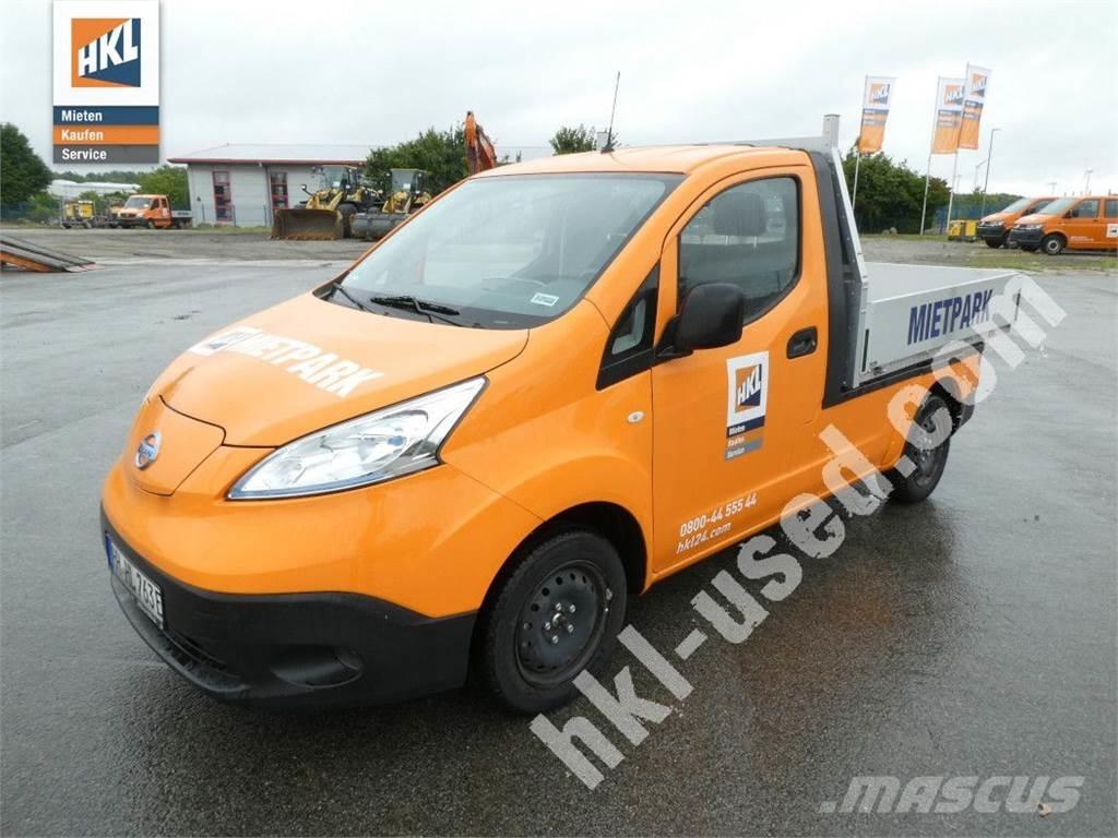 Nissan e-NV200 Κλούβες με συρόμενες πόρτες