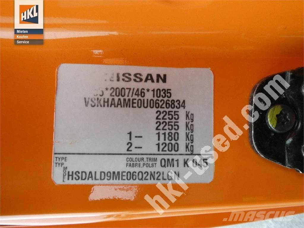 Nissan e-NV200 Κλούβες με συρόμενες πόρτες