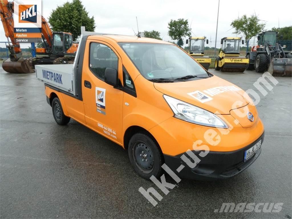 Nissan e-NV200 Κλούβες με συρόμενες πόρτες
