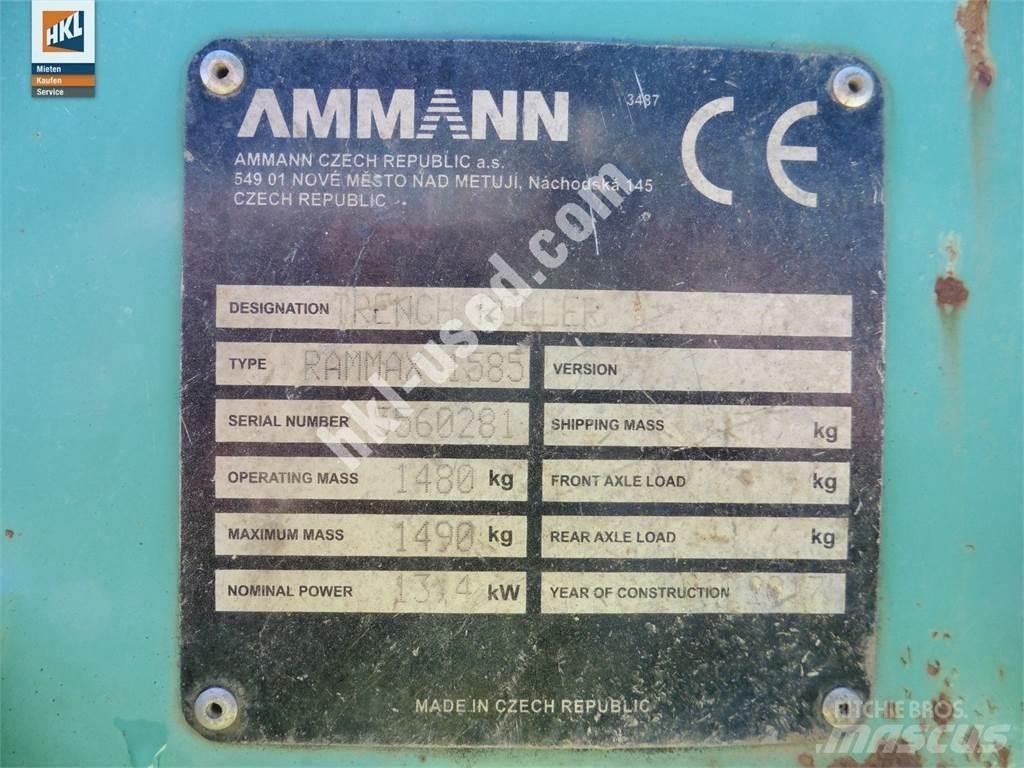 Rammax 1585-MI Κατασκευές - Άλλα