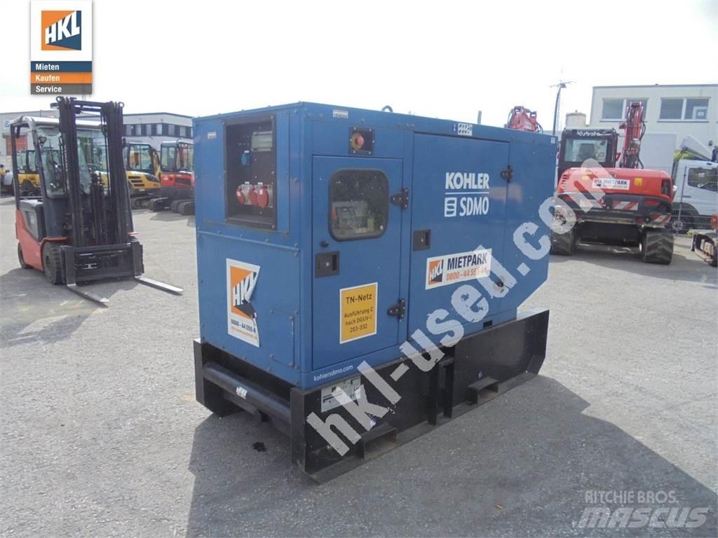Sdmo J 66 C3 Άλλες γεννήτριες