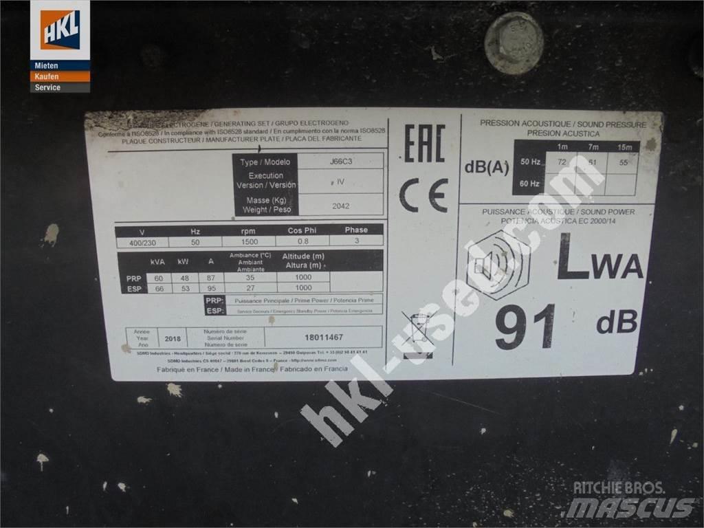 Sdmo J 66 C3 Άλλες γεννήτριες