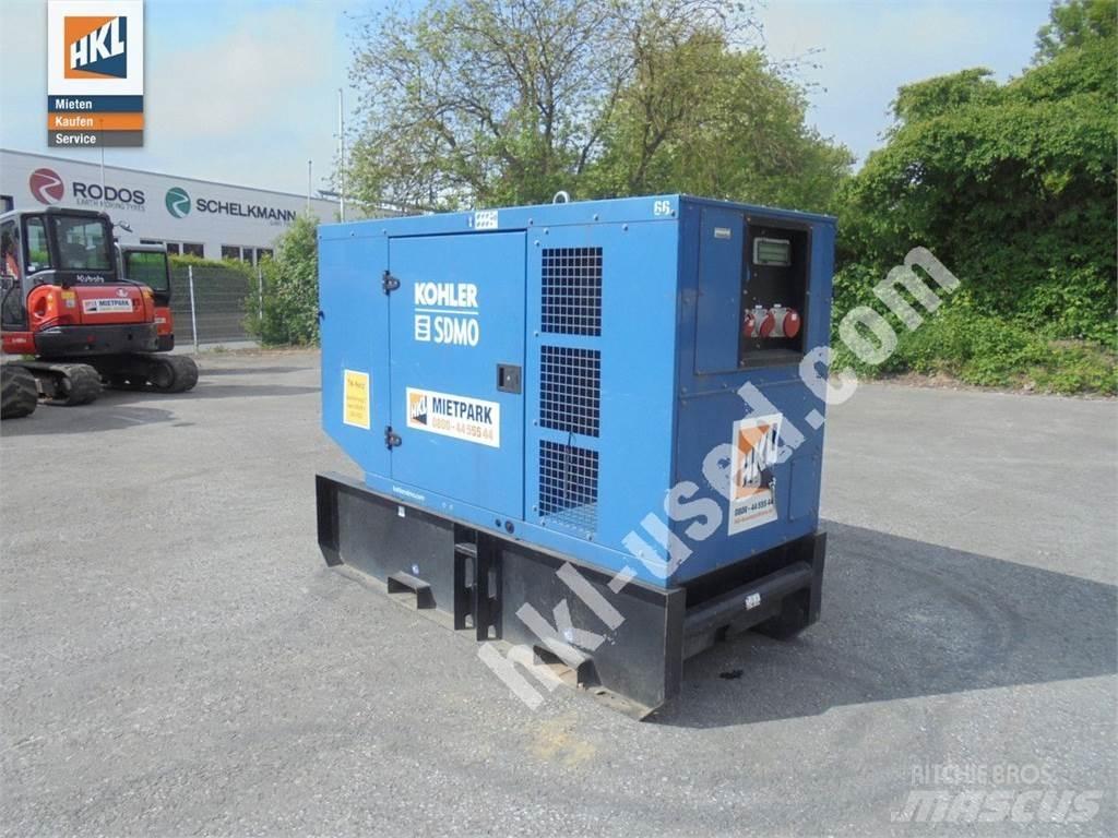 Sdmo J 66 C3 Άλλες γεννήτριες