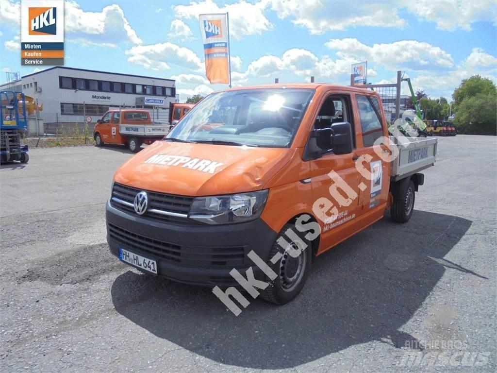 Volkswagen T6 DoKa Κλούβες με συρόμενες πόρτες