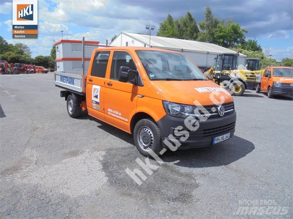 Volkswagen T6 DoKa Κλούβες με συρόμενες πόρτες