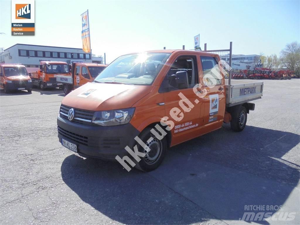 Volkswagen T6 DoKa Κλούβες με συρόμενες πόρτες