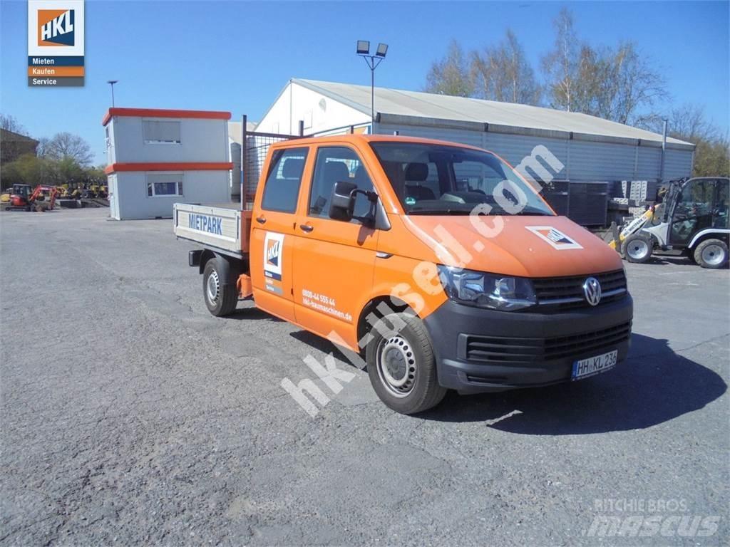 Volkswagen T6 DoKa Κλούβες με συρόμενες πόρτες