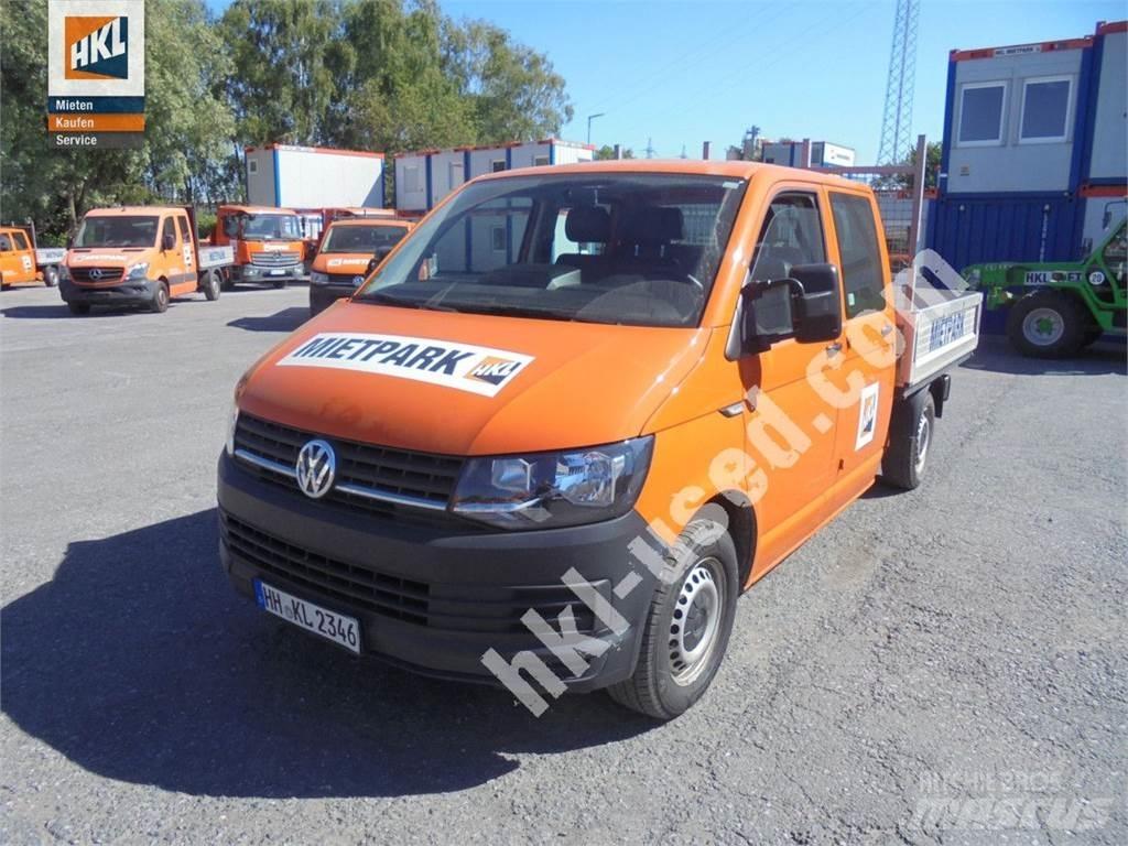 Volkswagen T6 DoKa Κλούβες με συρόμενες πόρτες