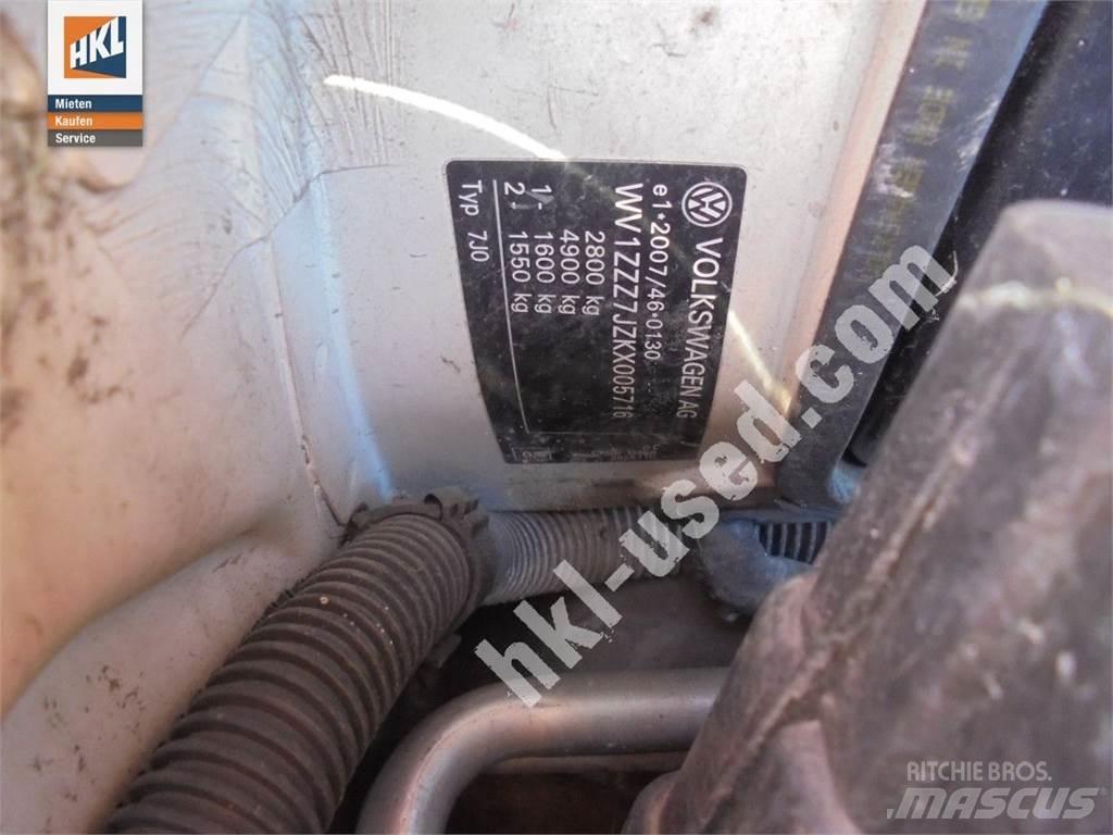 Volkswagen T6 DoKa Κλούβες με συρόμενες πόρτες