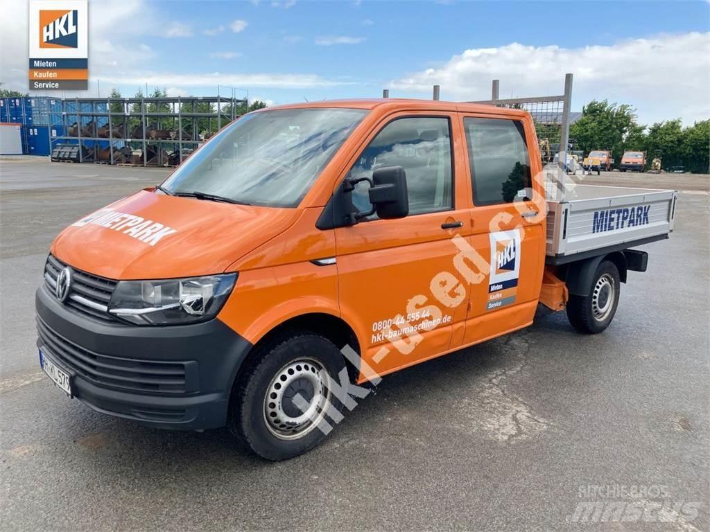 Volkswagen T6 DoKa Κλούβες με συρόμενες πόρτες