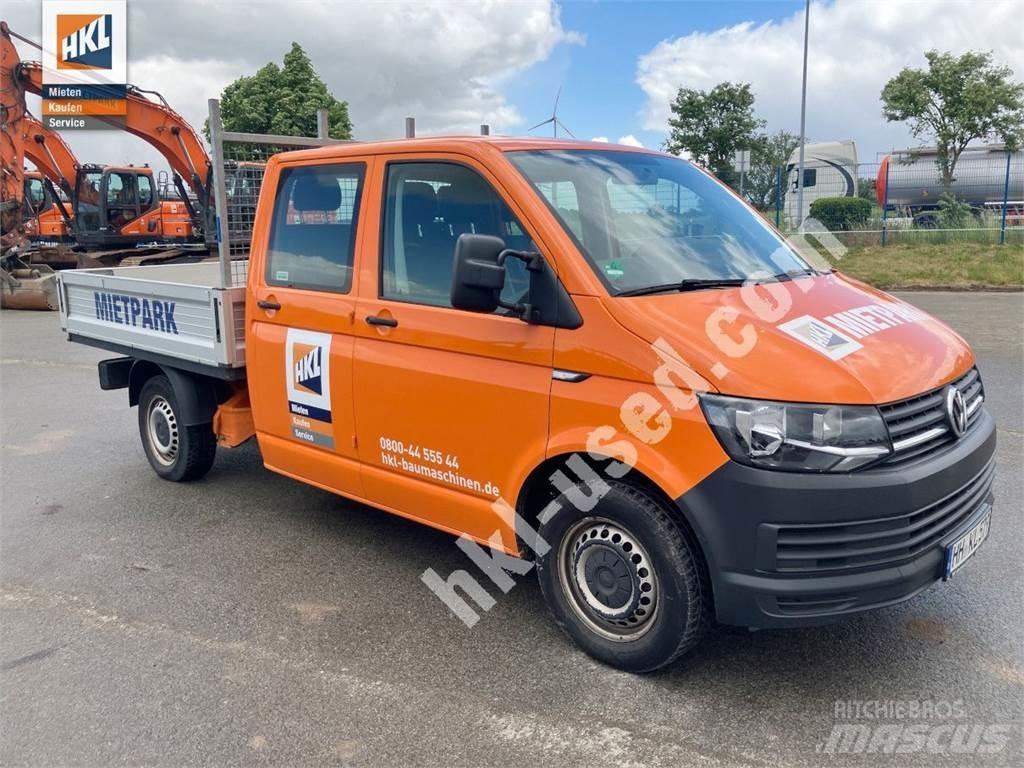 Volkswagen T6 DoKa Κλούβες με συρόμενες πόρτες