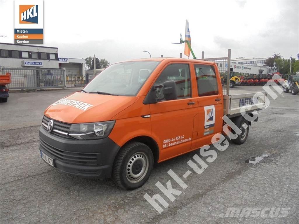 Volkswagen T6 DoKa Κλούβες με συρόμενες πόρτες